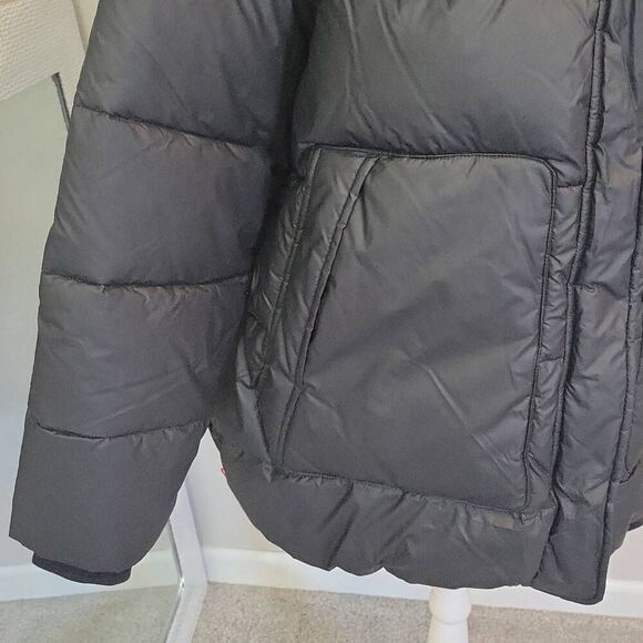 HUNTER Women's Intrepid Insulated Mid Puffer Jacket Size XL - Picture 5 of 14
